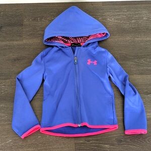 Under Armour fleece full zip up